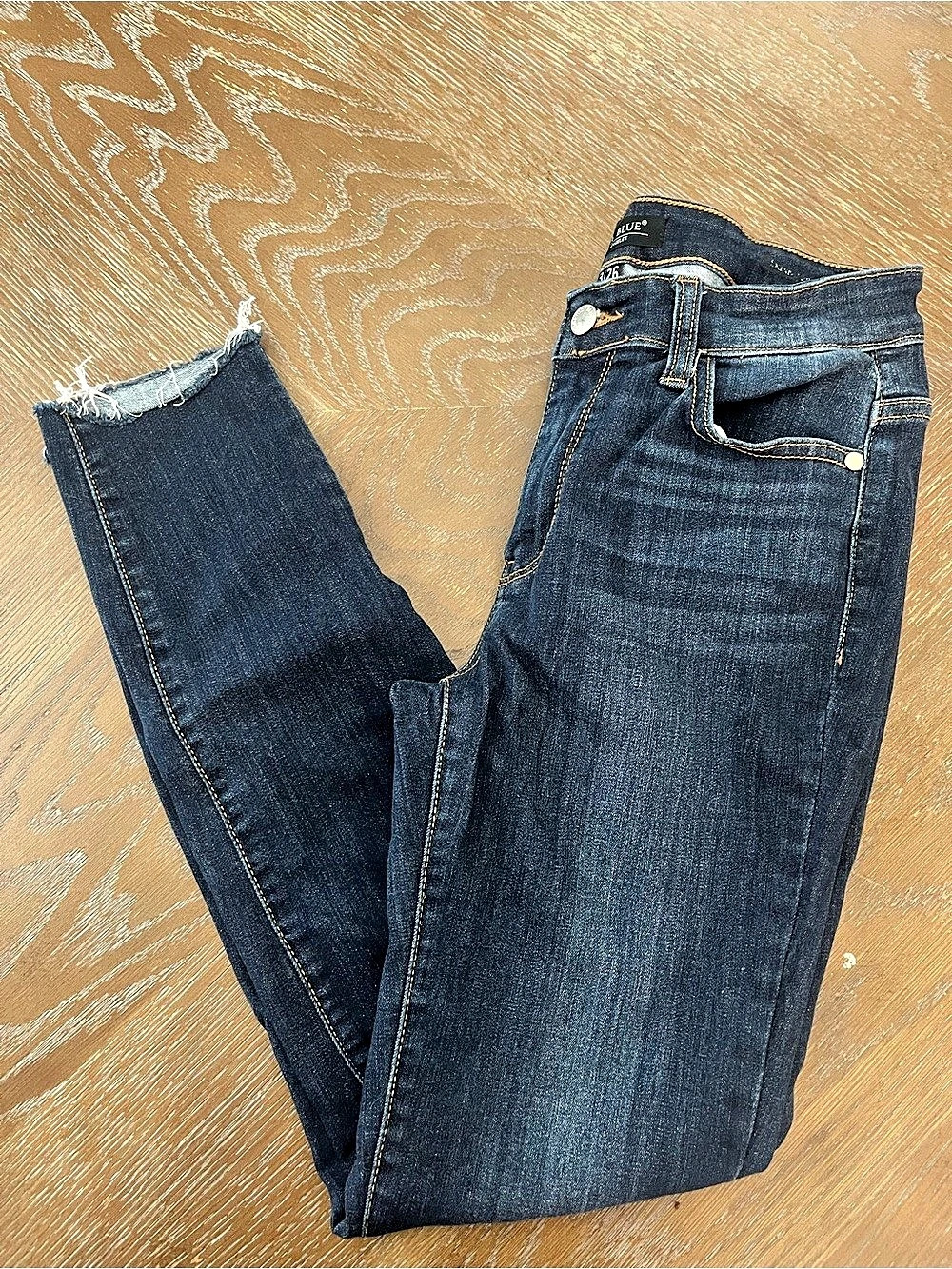 Judy Blue Women's Skinny Jeans in Blue